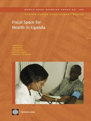 cover image of Fiscal Space for Health in Uganda